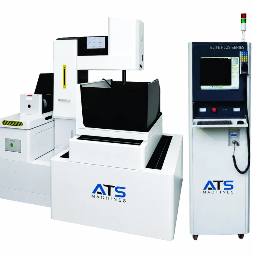 ATS Elite Plus CNC EDM Wirecut C-Type machine