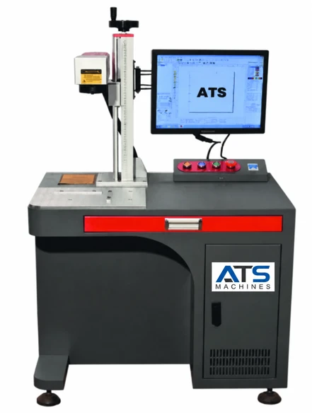 ATS Fiber and UV Laser Marking machine